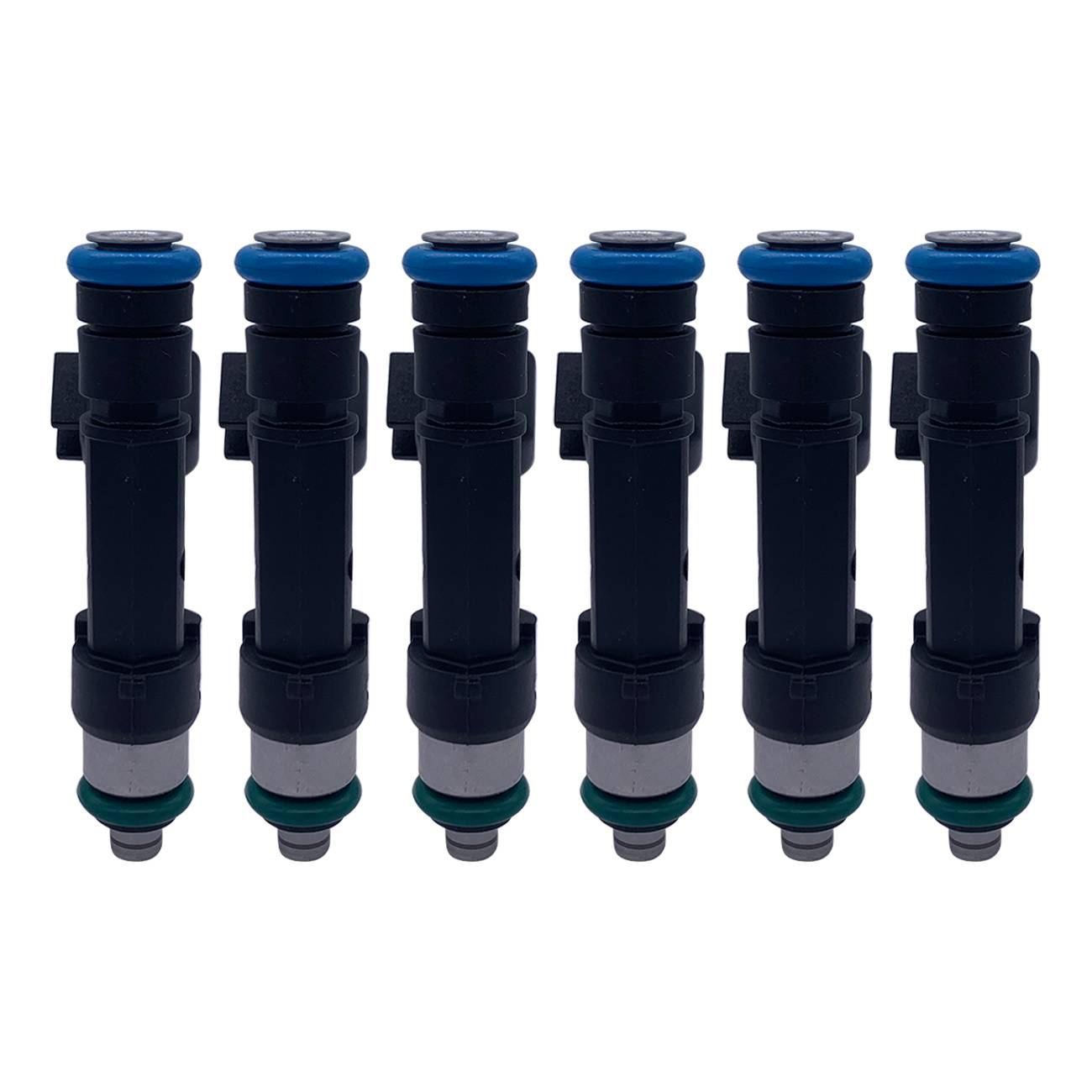 6Pcs Fuel Injectors 0280158020 Fits Jeep Liberty Dodge Dakota Mitsubishi 3.7L