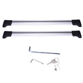 93cm-99cm (36.6''-39'') Aluminum Car Roof Cross Bar Luggage Rack Rail with Locks