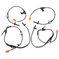 4X Front Rear ABS Speed Sensor L& R Side For Acura TSX 04-08 Honda Accord 03-07