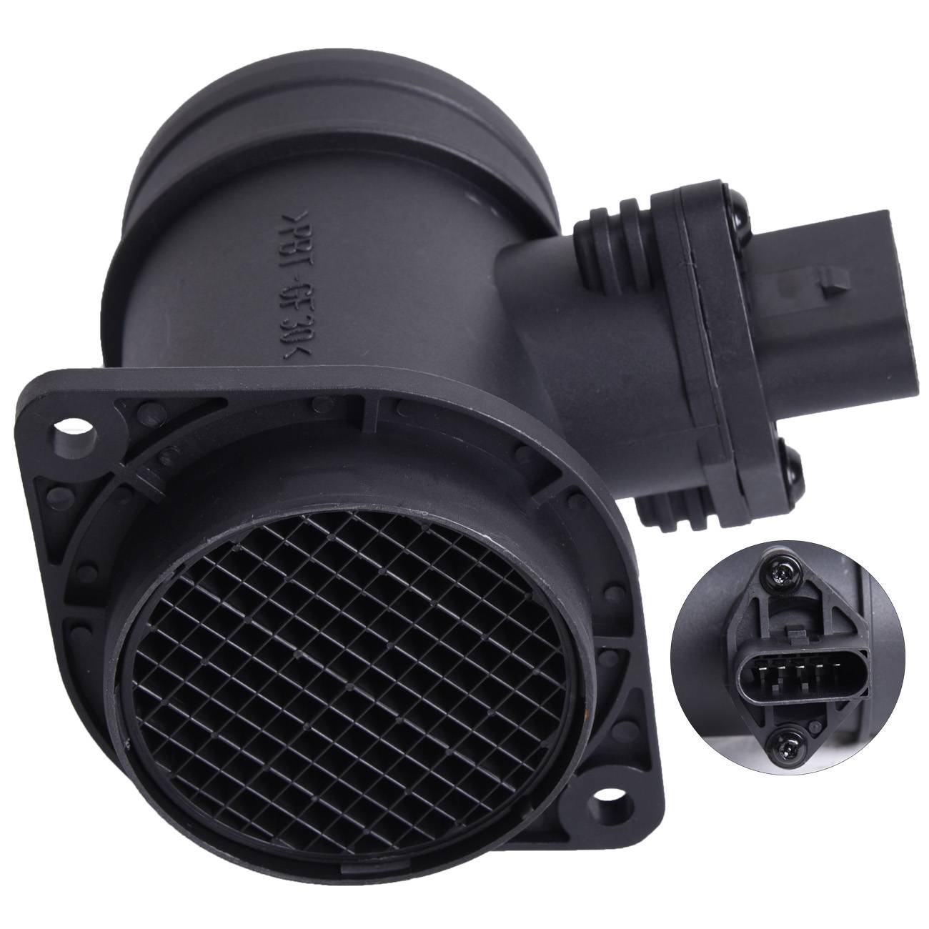 MAF Mass Air Flow Sensor Fits VW Passat 1997 Derby 2006-2009 EuroVan 2001