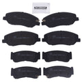 Front + Rear Disc Ceramic Brake Pads for 2007-2009 Hyundai Santa Fe D1202 D1297