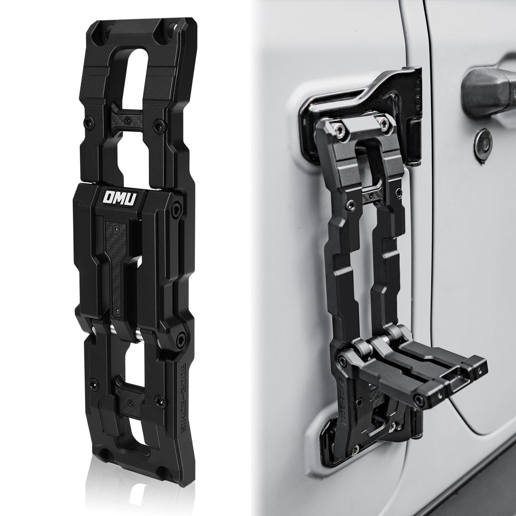Door Hinge Step For 2007-2025 Jeep Wrangler & 2020-2025 Gladiator