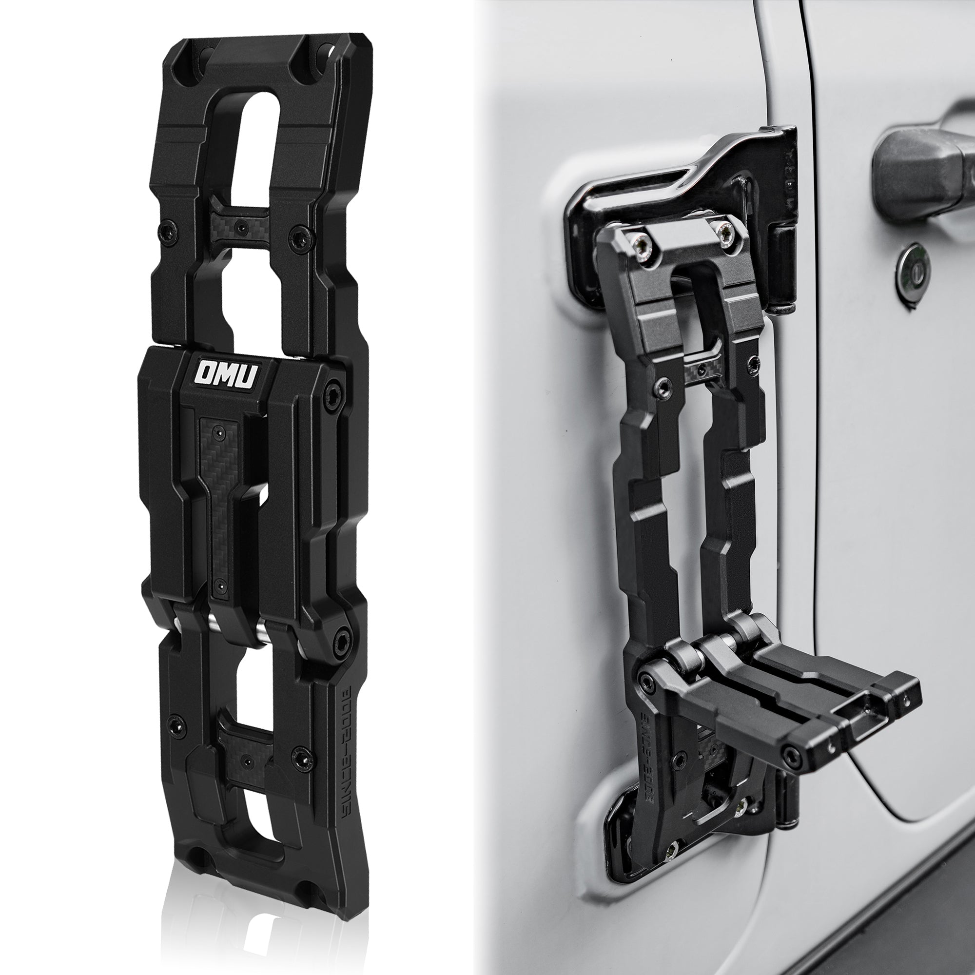 Door Hinge Step For 2007-2025 Jeep Wrangler & 2020-2025 Gladiator