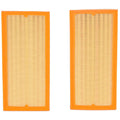 2Pcs Engine Air Filter Fits Land Rover LR4 Range Rover Discovery 10-21 LR011593