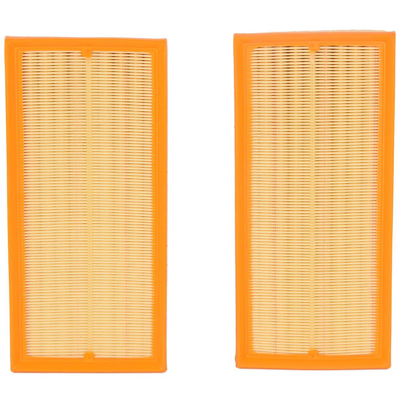 2Pcs Engine Air Filter Fits Land Rover LR4 Range Rover Discovery 10-21 LR011593