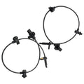 2Pcs ABS Wheel Speed Sensor Rear Left & Right Side For Acura MDX 2007 - 2013