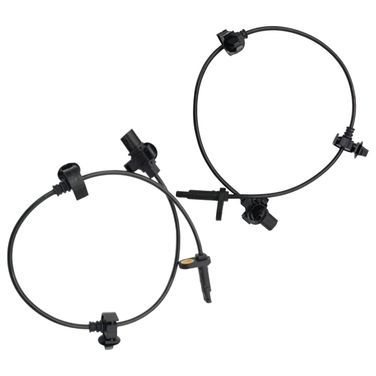 2Pcs ABS Wheel Speed Sensor Rear Left & Right Side For Acura MDX 2007 - 2013
