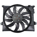 Radiator Cooling Fan Assembly Fits Mercedes-Benz GL320 GL350 GL550 ML320 ML350