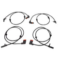 4Pcs ABS Wheel Speed Sensor New For Mercedes C250 C300 C350 3.0L 3.5L 2049053105