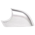 Left Driver Side Mirror Cover Lower Holder Chrome For 2017-2022 Tesla Model 3