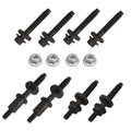 HEMI EXHAUST MANIFOLD BOLTS 4 + STUDS 4 FOR Dodge 03-08 RAM 1500 2500 3500 5.7