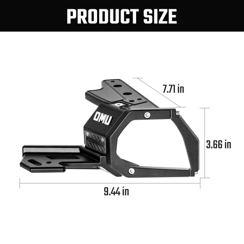 A-Pillar Light System Mount For Ford Bronco 2021+(Not fit for Ford Bronco Sport)