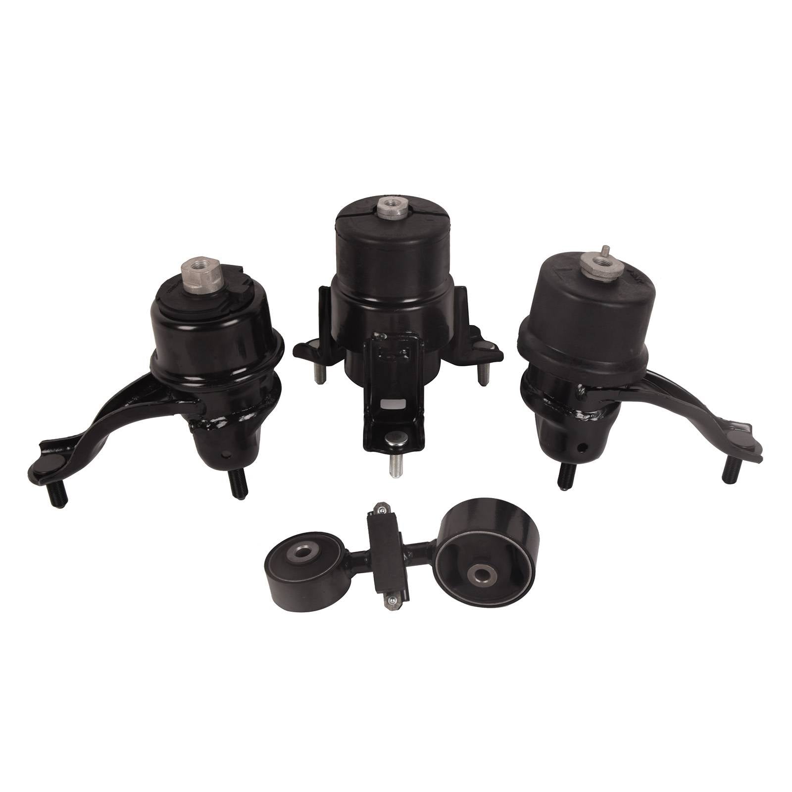 4Pcs Fits Toyota Camry 2.4L w/Auto Trans 2002-2006 Engine Motor &Trans Mount Set