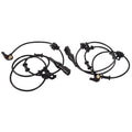 2Pcs For Ford Expedition Front Left & Right Side ABS Speed Sensors 2003 04 -2006