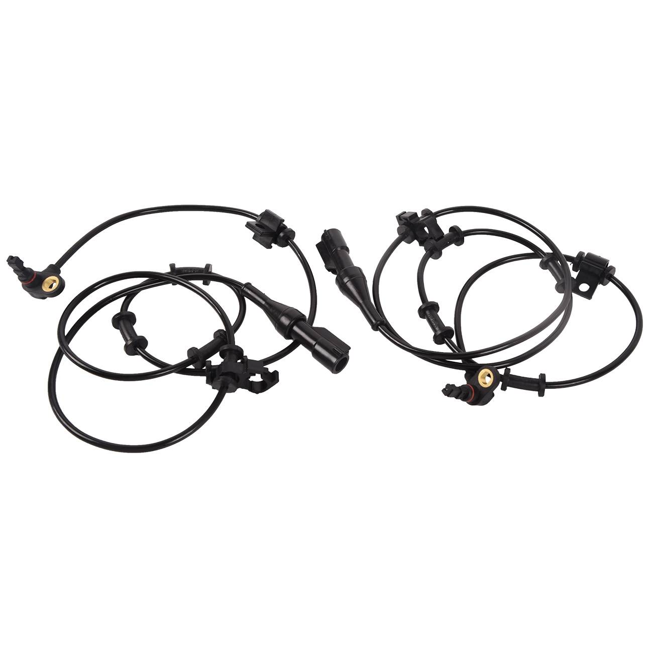 2Pcs For Ford Expedition Front Left & Right Side ABS Speed Sensors 2003 04 -2006