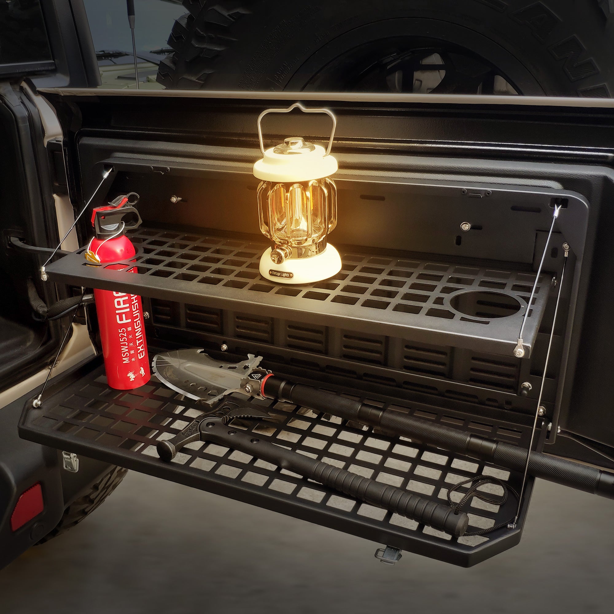 Tailgate Table for 2007-2025 Wrangler
