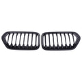 Front Bumper Grille Grill Gloss Black Fits For BMW X2 Series F39 2018-2023