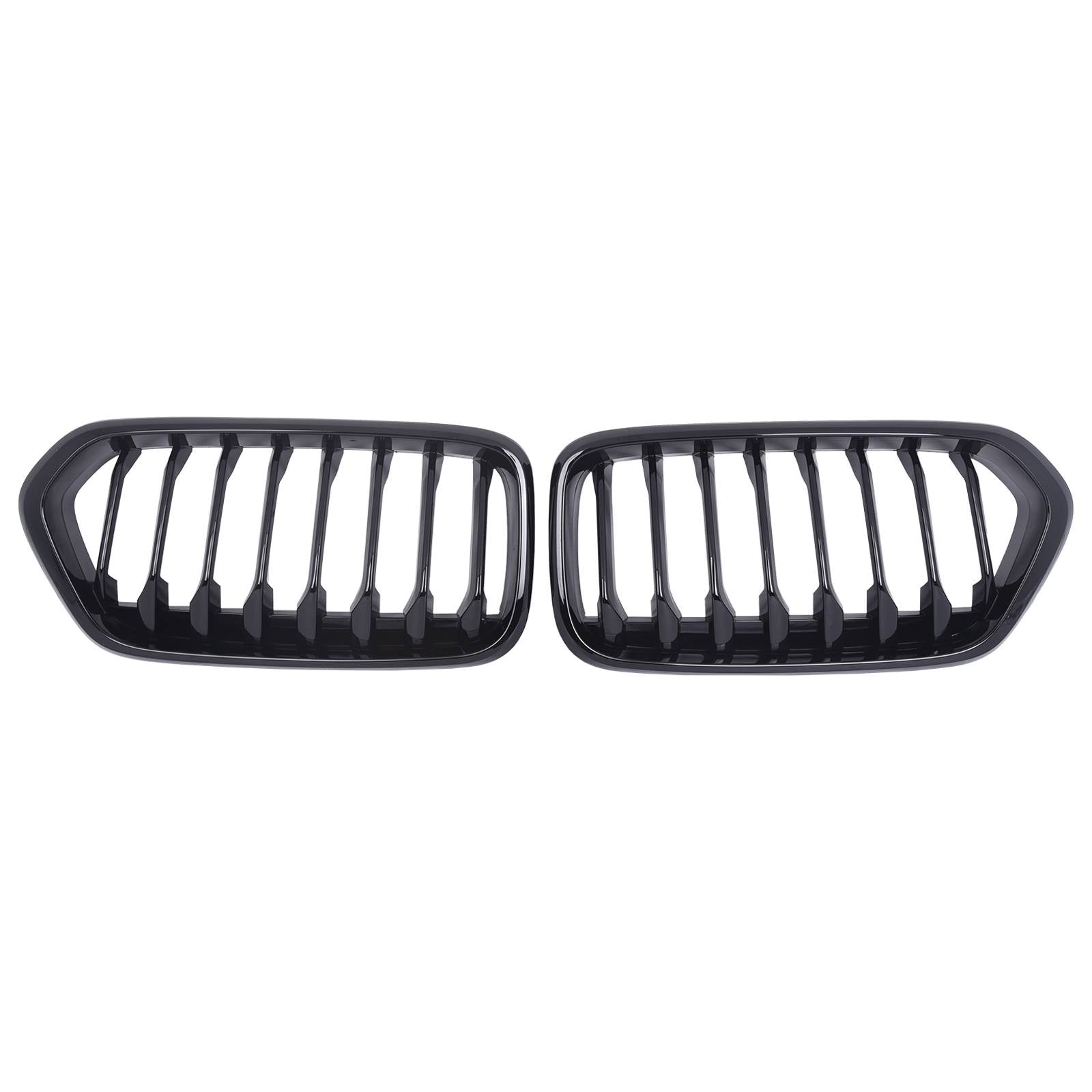Front Bumper Grille Grill Gloss Black Fits For BMW X2 Series F39 2018-2023