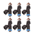 6Pcs Fuel Injectors Fits Ford Explorer Ranger Mazda B4000 4.0L V6 0280158055
