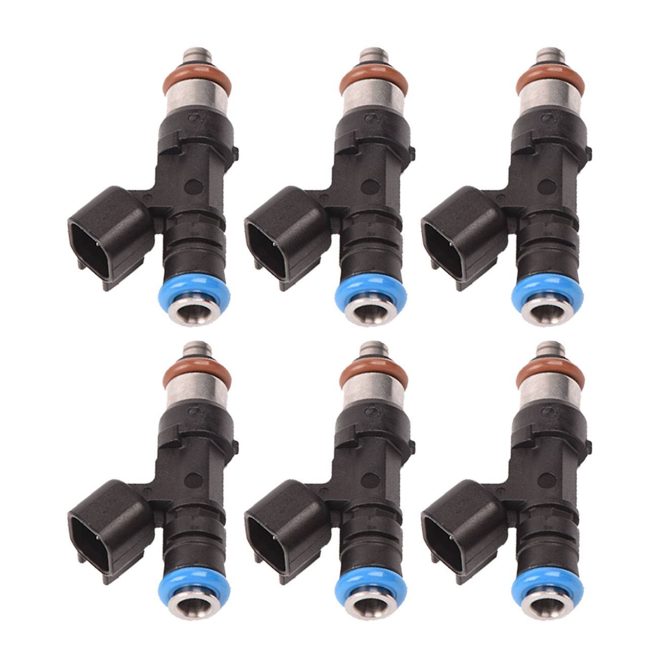 6Pcs Fuel Injectors Fits Ford Explorer Ranger Mazda B4000 4.0L V6 0280158055