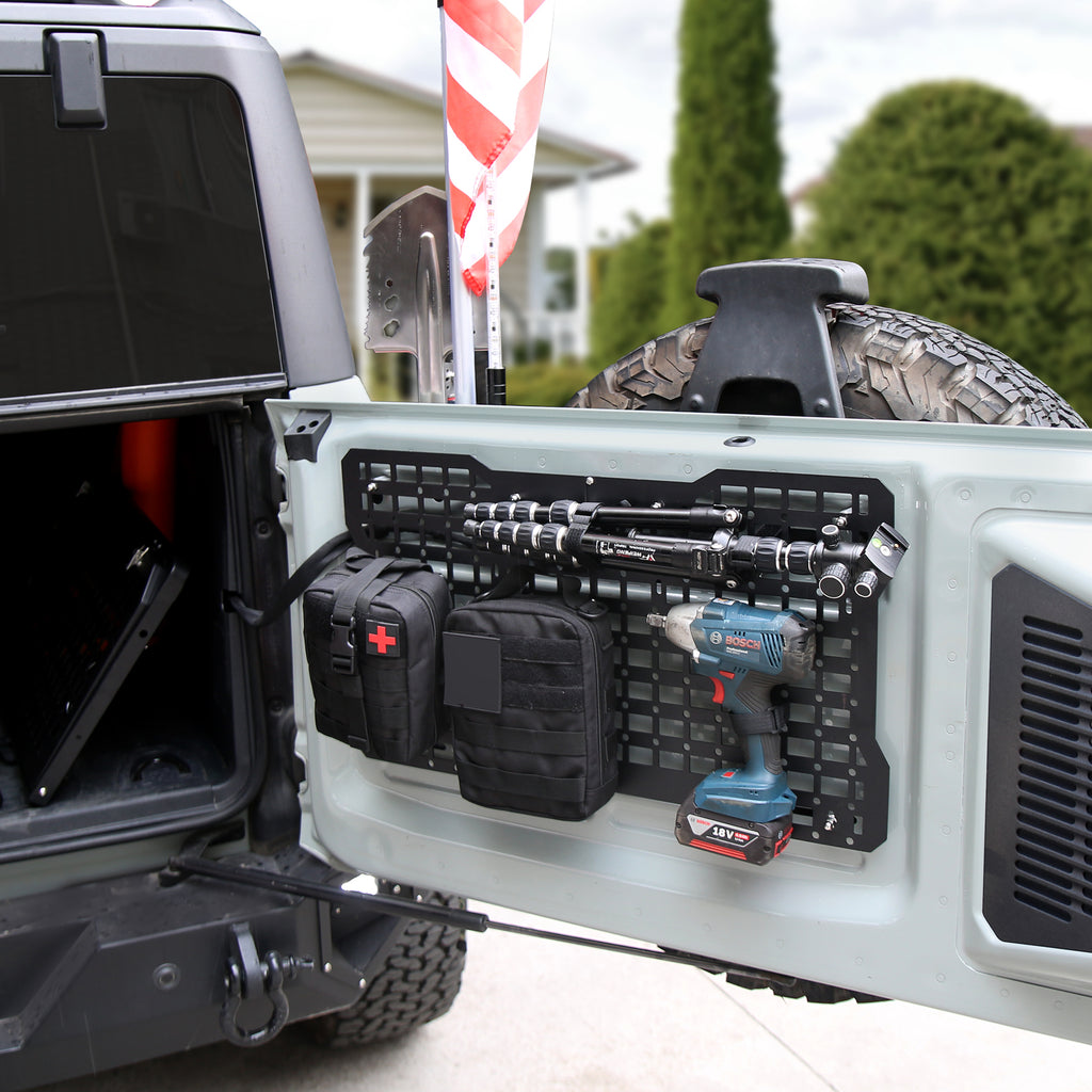 Tailgate Molle Panel for Ford Bronco 2021+