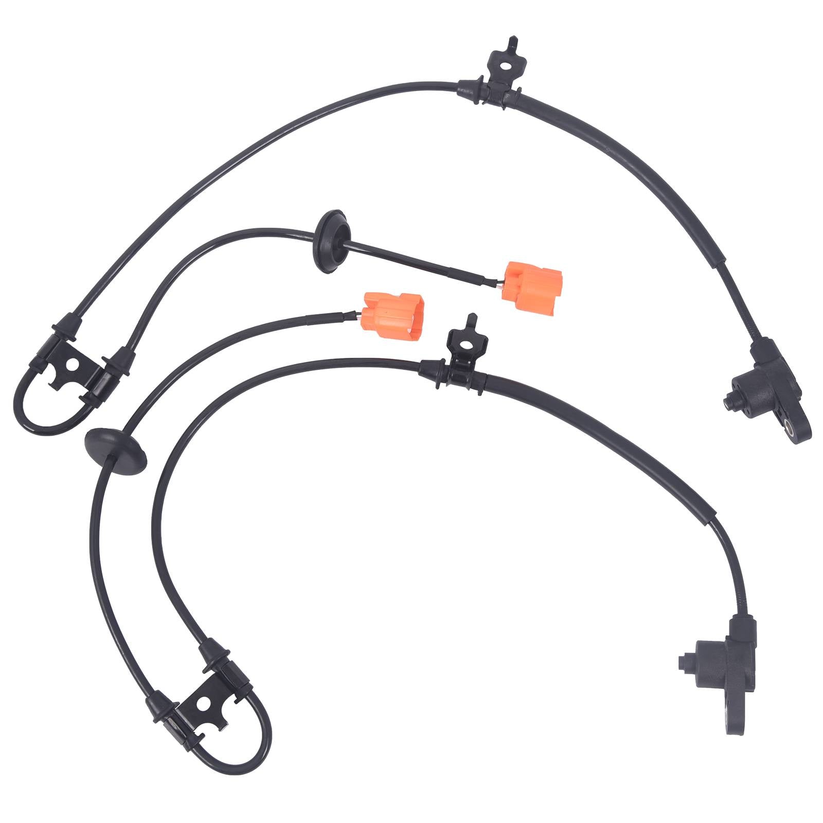 Fits 03-05 Honda Pilot 01-06 Acura MDX 2PCS Front LH/RH ABS Wheel Speed Sensor