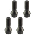 4x Black Wheel Lug Bolts Nuts M14 x1.25 Fits BMW F20 F30 F07 F25 E70 36136890324