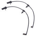 8W0615121E 2Pcs Rear Brake Pad Wear Sensor Fits Audi A4 Quattro Q7 Q8 S4 S5 RS5