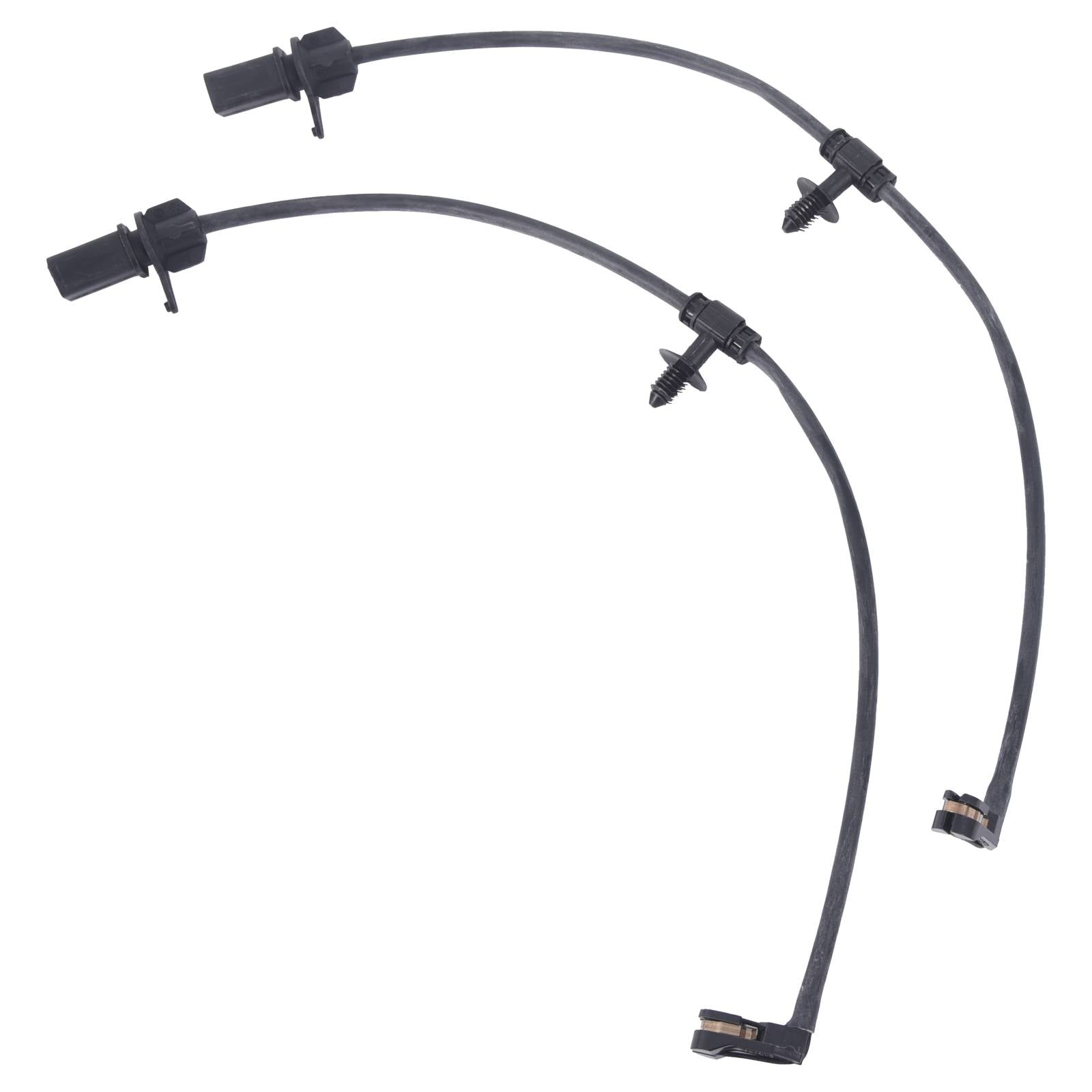 8W0615121E 2Pcs Rear Brake Pad Wear Sensor Fits Audi A4 Quattro Q7 Q8 S4 S5 RS5