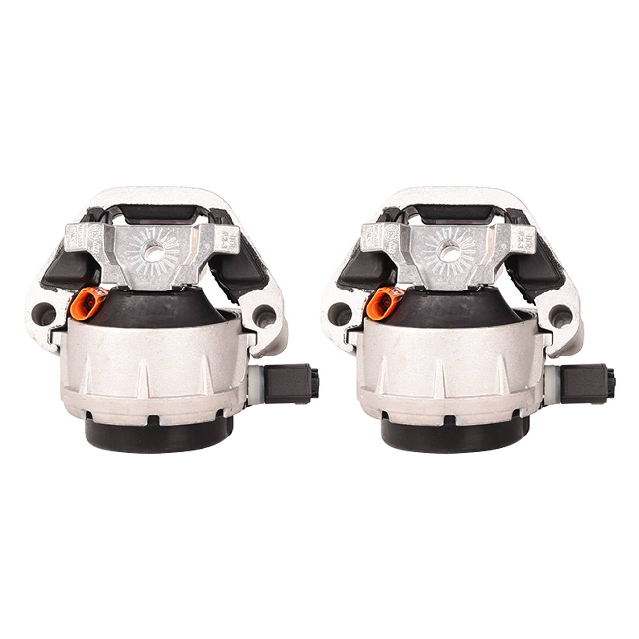 Left &Right Engine Mounts Mounting w/ Harness Fits Audi A6 A7 Quattro 2012-2018