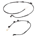 Front + Rear Brake Pad Wear Sensor For Mini Cooper R55 R56 1.6L 34356789329 New