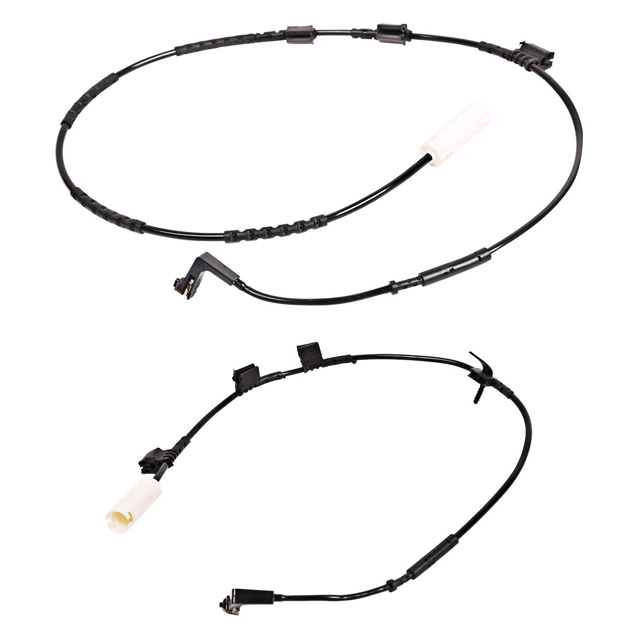 Front + Rear Brake Pad Wear Sensor For Mini Cooper R55 R56 1.6L 34356789329 New