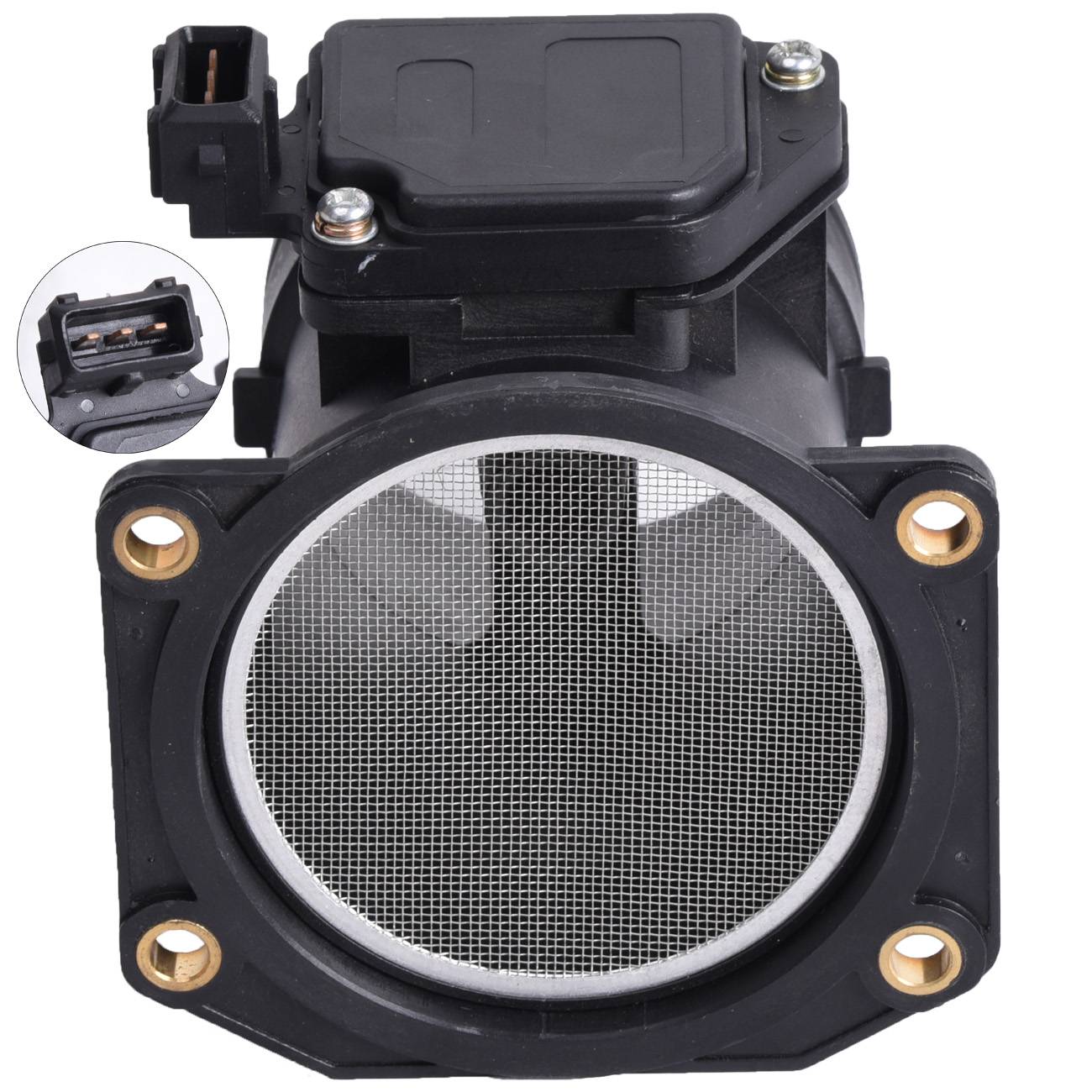 Mass Air Flow Sensor For Ford Explorer Lincoln Aviator Mercury Mountaineer 03-05