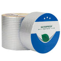 Waterproof Tape 3.94in W X 32.8'L Aluminum Foil Tape for RV Glass Roof Patching