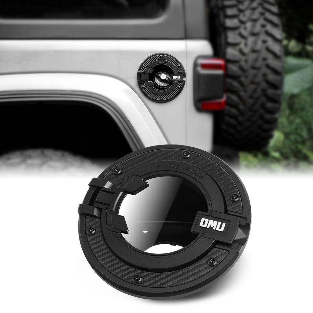 Capsule Gas Tank Cover For Jeep Wrangler JL 2018+