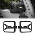 Rearview Mirror Rain Shield Frame For 2007-2018 Jeep Wrangler JK