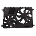 Dual Radiator Cooling Fan Assembly w/Moudle For Volvo S60 XC60 S80 XC70 30668629