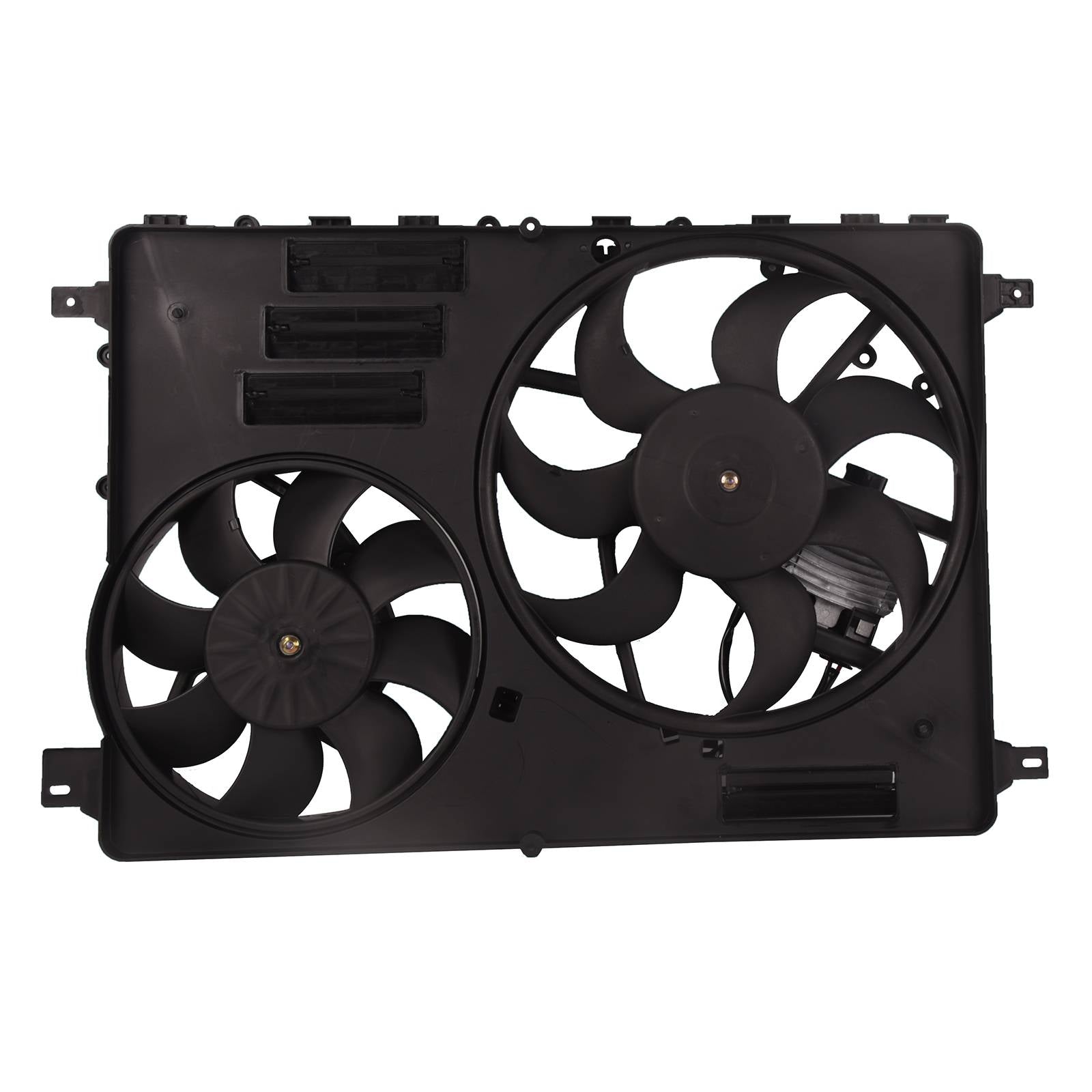 Dual Radiator Cooling Fan Assembly w/Moudle For Volvo S60 XC60 S80 XC70 30668629