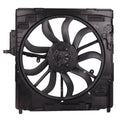 Radiator Cooling Fan Assembly Fits BMW X5 3.0L 4.8L 2007-2010 17428618240