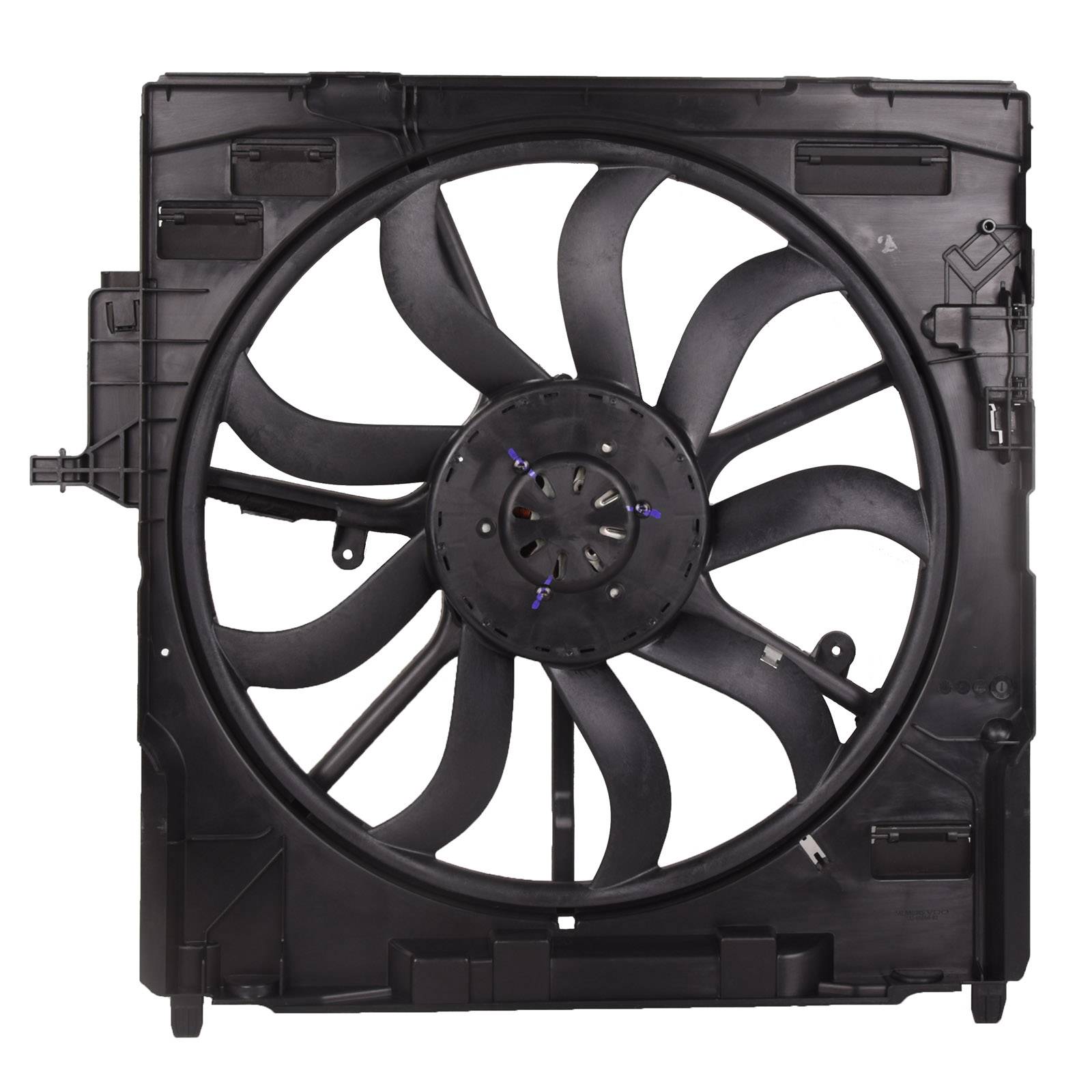 Radiator Cooling Fan Assembly Fits BMW X5 3.0L 4.8L 2007-2010 17428618240
