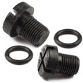 2pcs Engine Coolant Tank Bleeder Screw fits BMW E46 E39 E53 17111712788