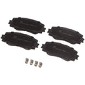 Front Ceramic Brake Pad Kit for Toyota Yaris Prius C Lexus CT200h 2013 Scion iQ