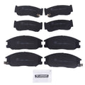 Front + Rear Ceramic Brake Pads Kit Fit For 2003 - 2009 Kia Sorento 3.3/3.5/3.8L