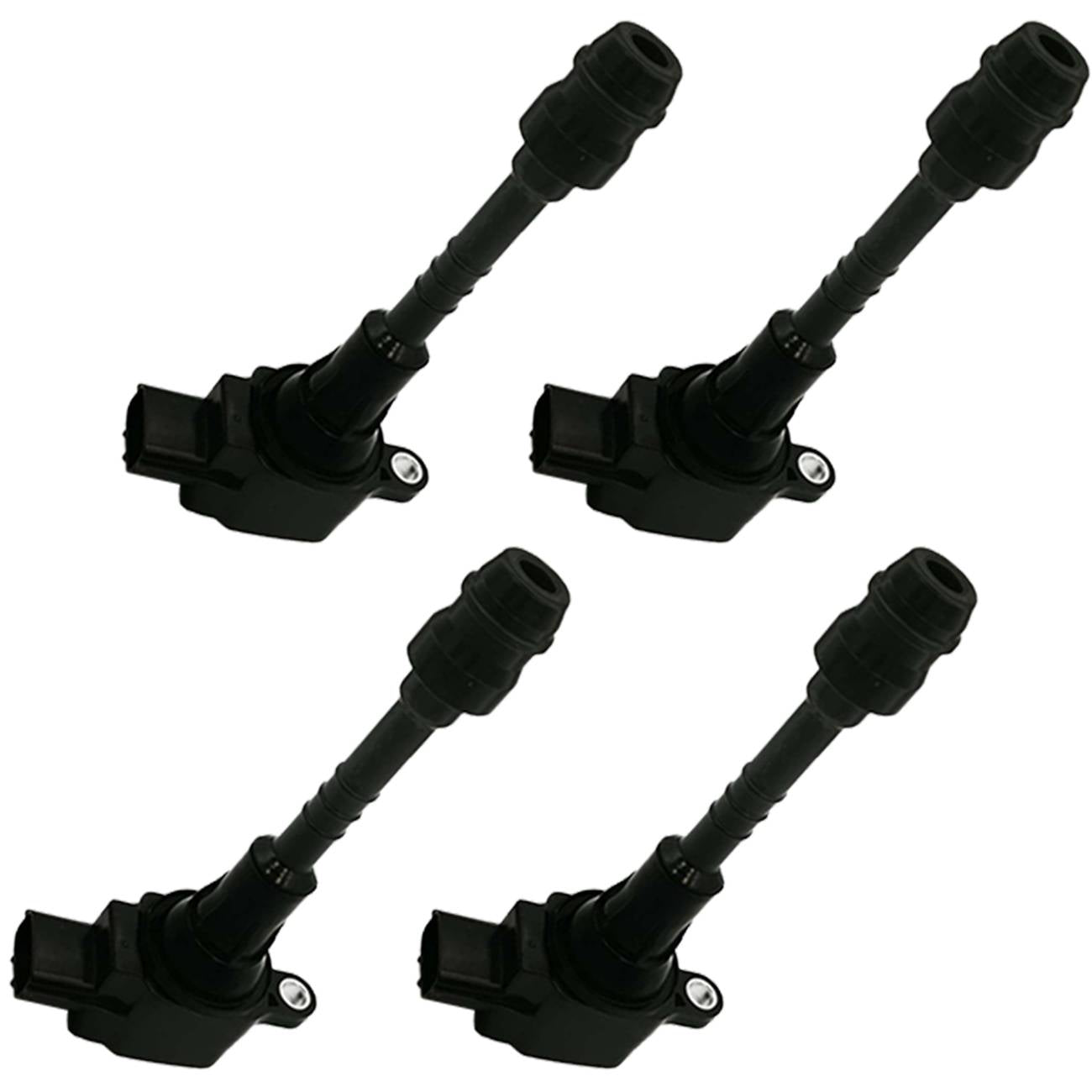 4Pcs Fits Nissan Sentra Almera 1.8L 2002-2006 Ignition Coils 22448-6N000