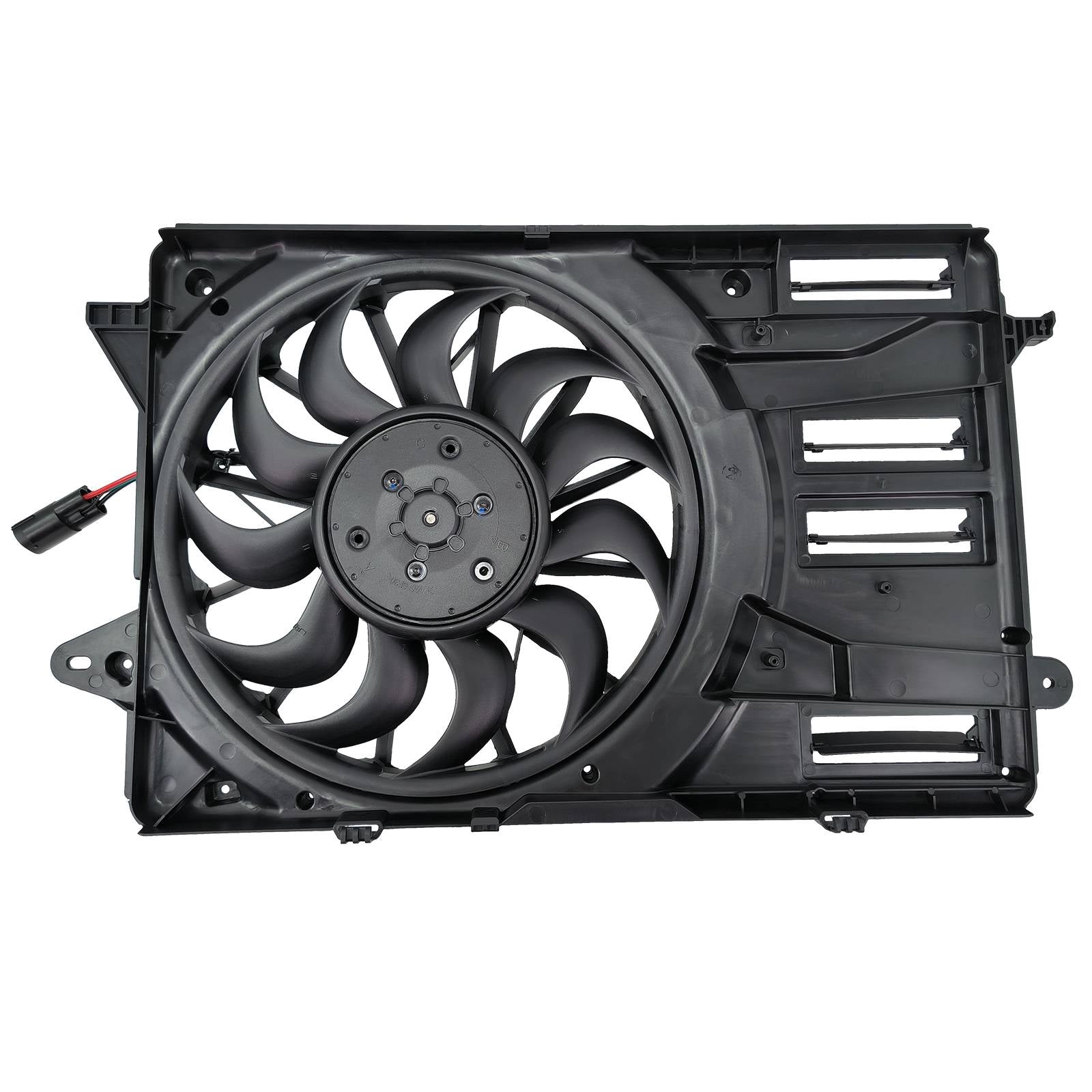 Radiator Cooling Fan Assembly Fits Chevy Malibu 2016-20 Buick LaCrosse 2018-19