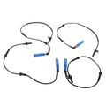 4Pcs Front and Rear Left /Right ABS Speed Sensor For BMW E60 E63 E64 34526771703