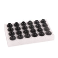 24PCS Black 12X1.5 Mag Lug Nut For Toyota Lexus 4Runner FJ Tacoma
