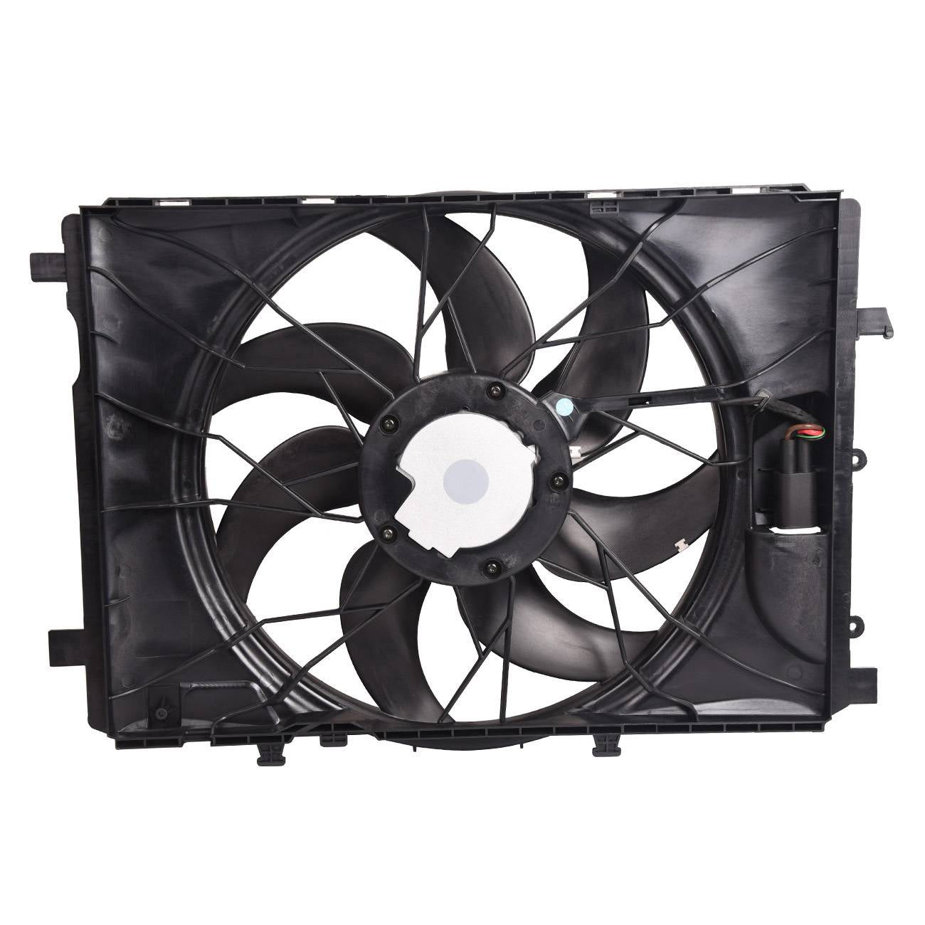 Radiator Cooling Fan Assembly for Mercedes W221 S350 S550 CL550 2215001193