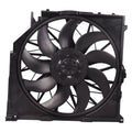 Fits BMW E83 X3 2004-2010 Radiator Cooling Fan Assembly 600W 17113442089