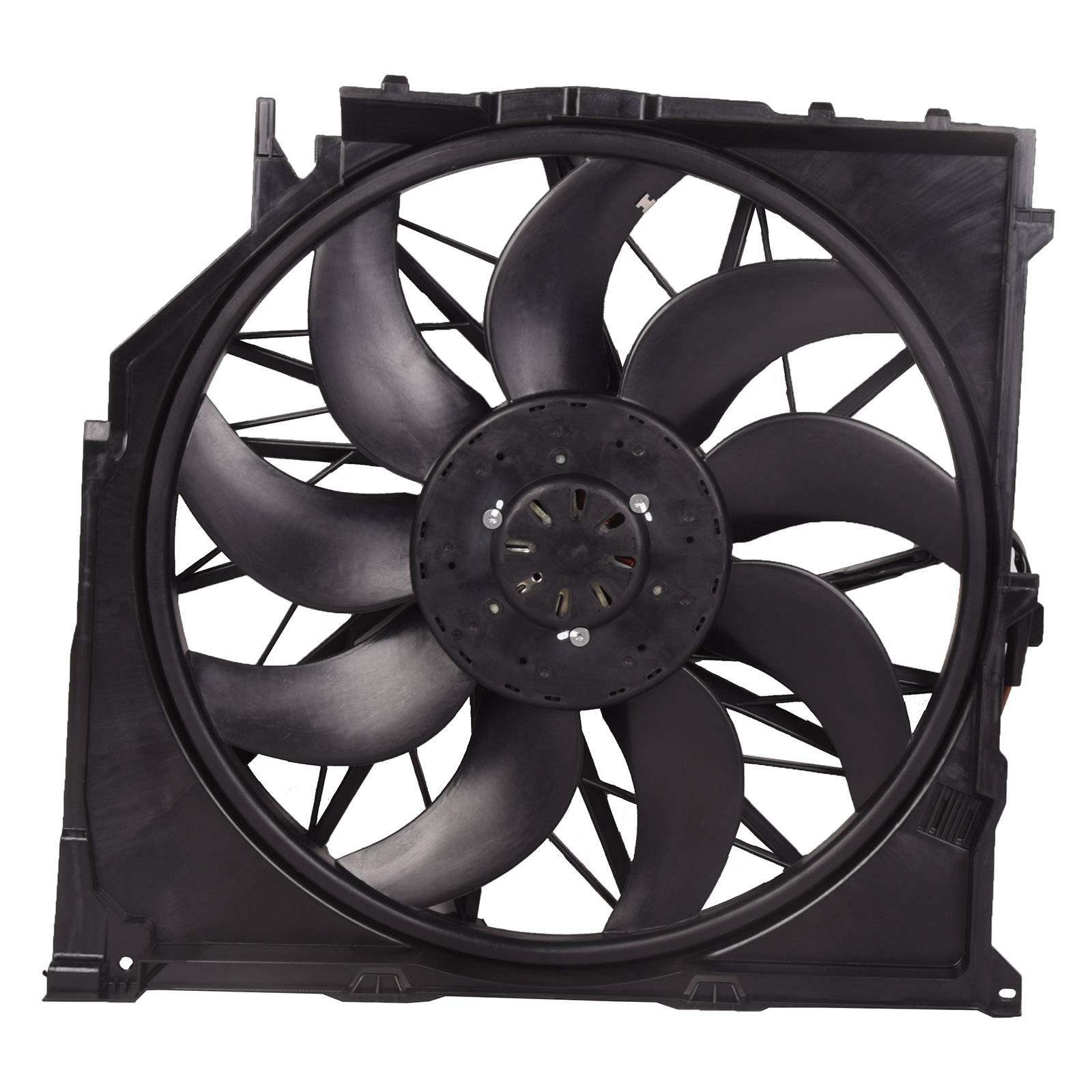 Fits BMW E83 X3 2004-2010 Radiator Cooling Fan Assembly 600W 17113442089